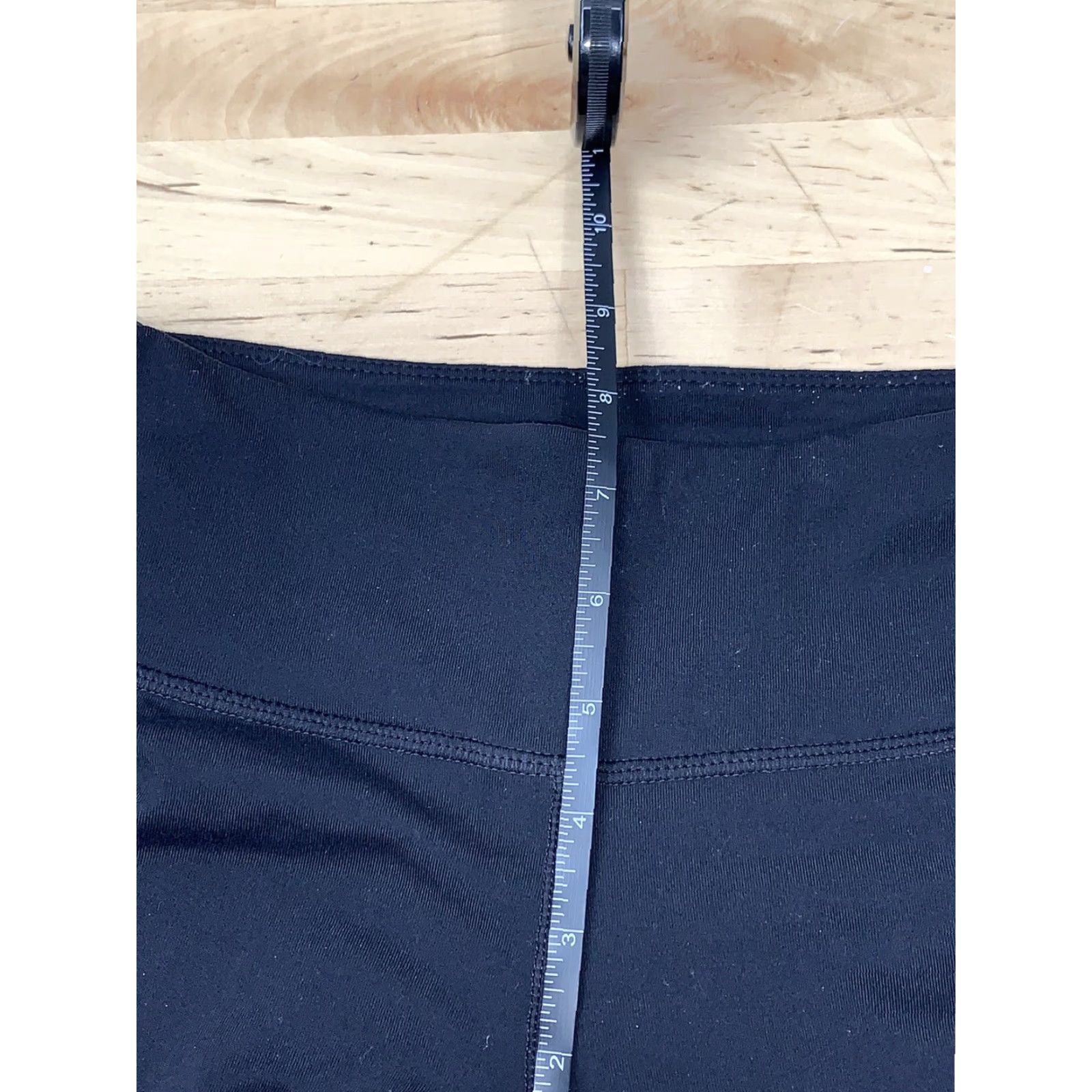 Athleta Athleta Women Leggings Cropped S Black Activewear Gym Yoga Size 28" / US 6 / IT 42 - 5 Thumbnail