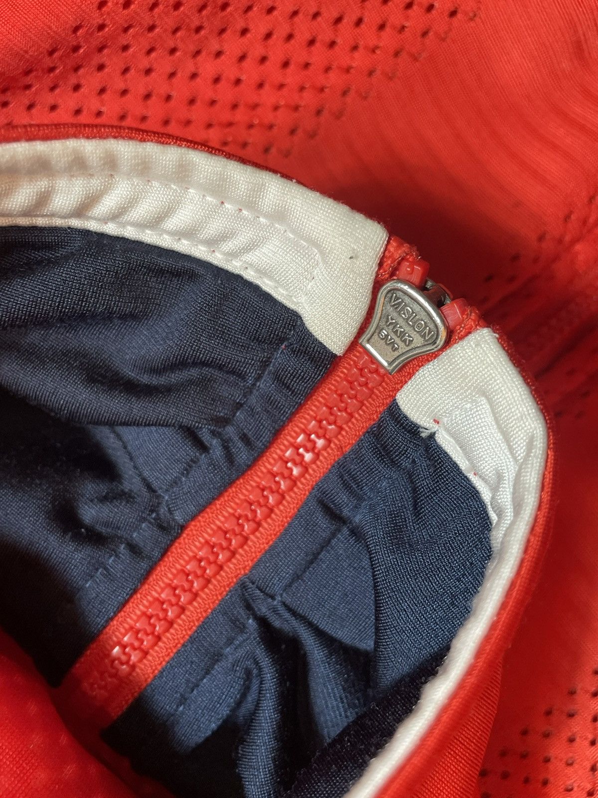Nike Vintage 90's Track Jacket Nike Big Swoosh Full Zip Retro Y2K Size US M / EU 48-50 / 2 - 9 Thumbnail