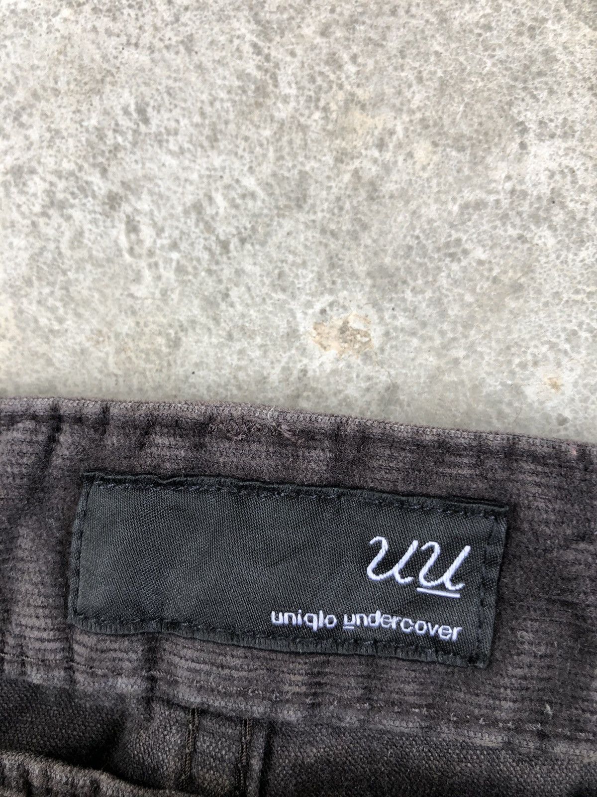 Undercover × Uniqlo Undercover x Uniqlo Corduroy Skinny Jeans Size US 32 / EU 48 - 19 Thumbnail