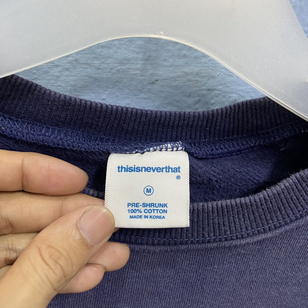 thisisneverthat ThisIsNeverThat SpellOut Sweatshirt Size US M / EU 48-50 / 2 - 5 Thumbnail