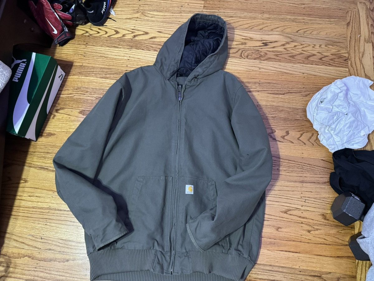 Carhartt Olive Green Heavyweight Carhartt Jacket Size US XL / EU 56 / 4 - 1 Thumbnail