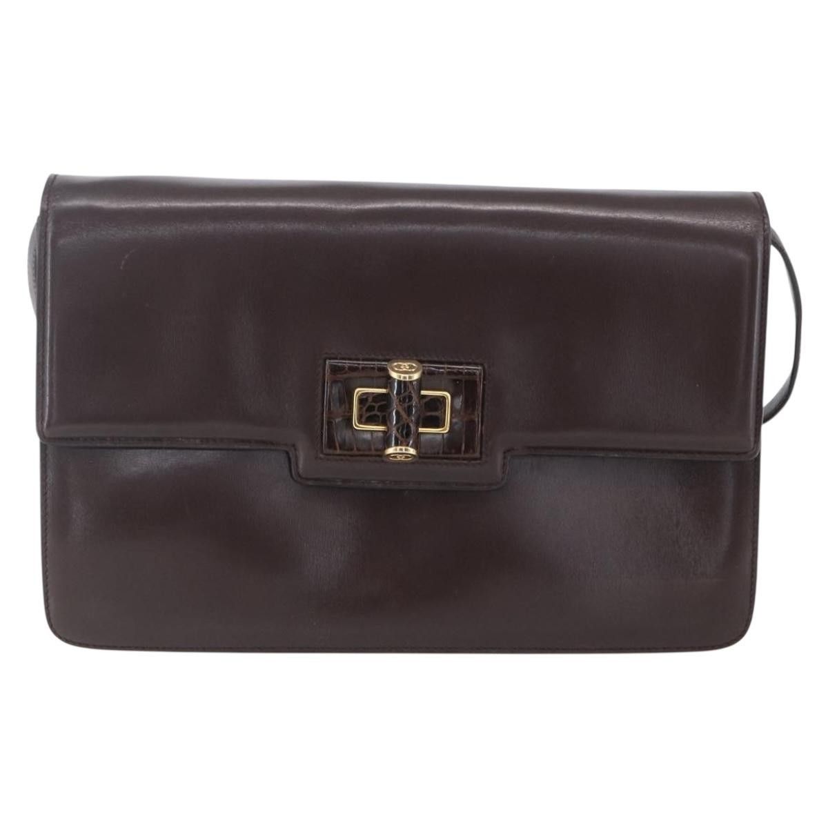 Gucci Gucci Vintage Leather Size ONE SIZE - 1 Thumbnail