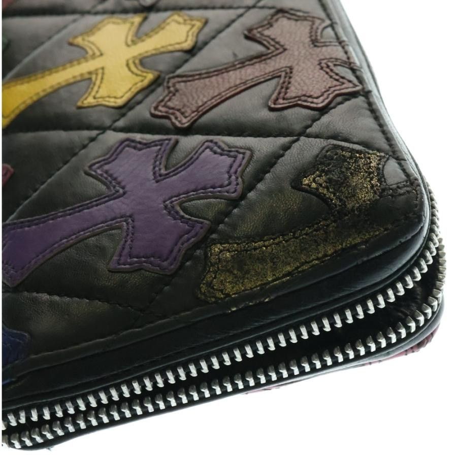 Chrome Hearts Chrome Hearts Multi cross leather patch cemetery wallet Size ONE SIZE - 5 Thumbnail