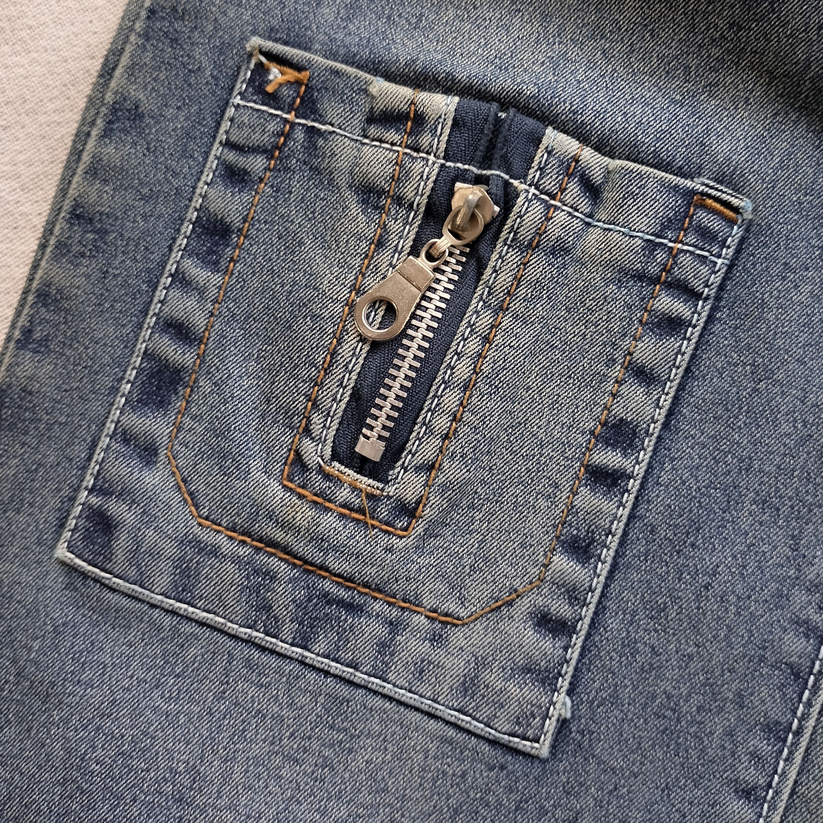 20471120 Crang run L. Bondage flare jeans seditionaries Size US 30 / EU 46 - 4 Thumbnail