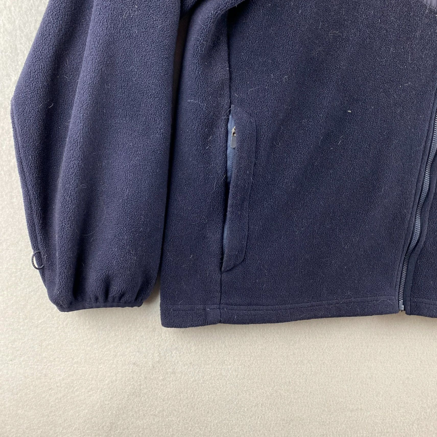 Lands' End Lands' End Sweater Mens XL Blue Full Zip Fleece Long Sleeve Pockets All Seasons Casual Modern Regular Mens XL Blue Lands' End Sweater Size US XL / EU 56 / 4 - 5 Thumbnail