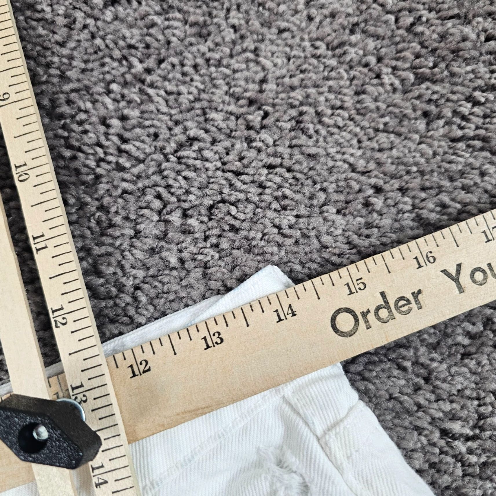 GRLFRND VINTAGE Grlfrnd Jeans Womens 28 White High Rise Straight Crop Denim 22in Inseam USA Karolina Size 28" / US 6 / IT 42 - 5 Thumbnail