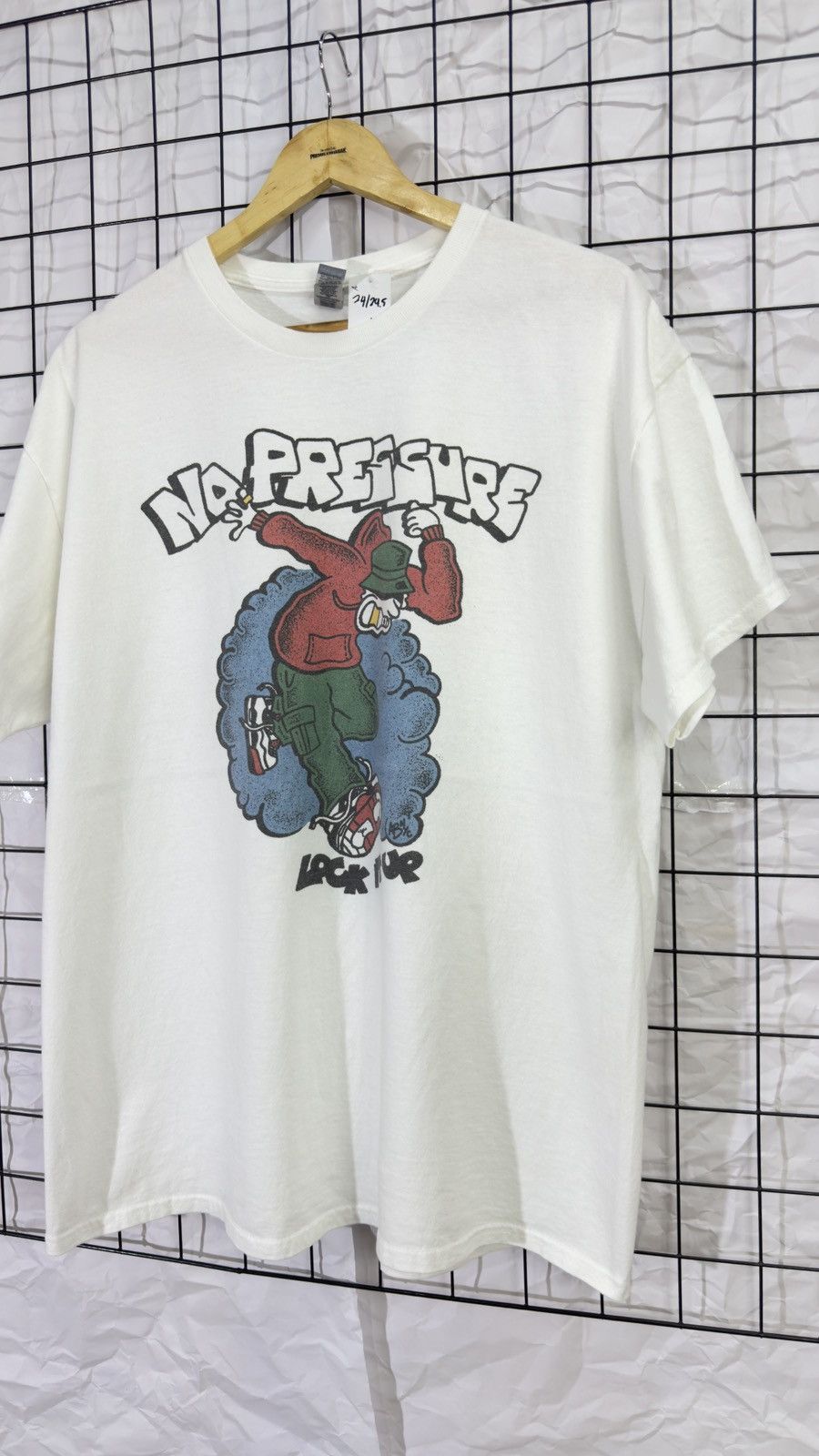 Band Tees No pressure hardcore punk band tee shirt Size US XL / EU 56 / 4 - 3 Thumbnail