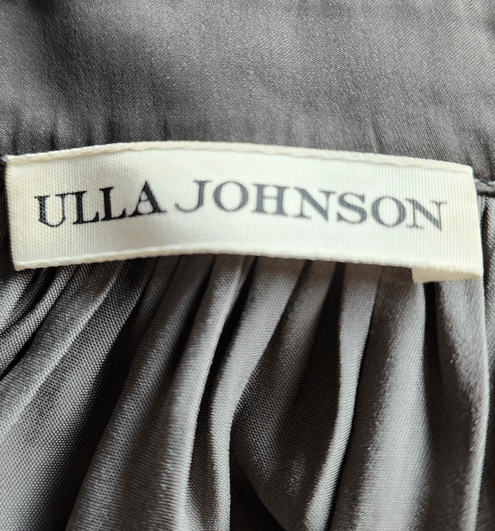 Ulla Johnson Ulla Johnson Tent Dress – Size 6 – Grey – Long Sleeve – V-N Size M / US 6-8 / IT 42-44 - 2 Thumbnail