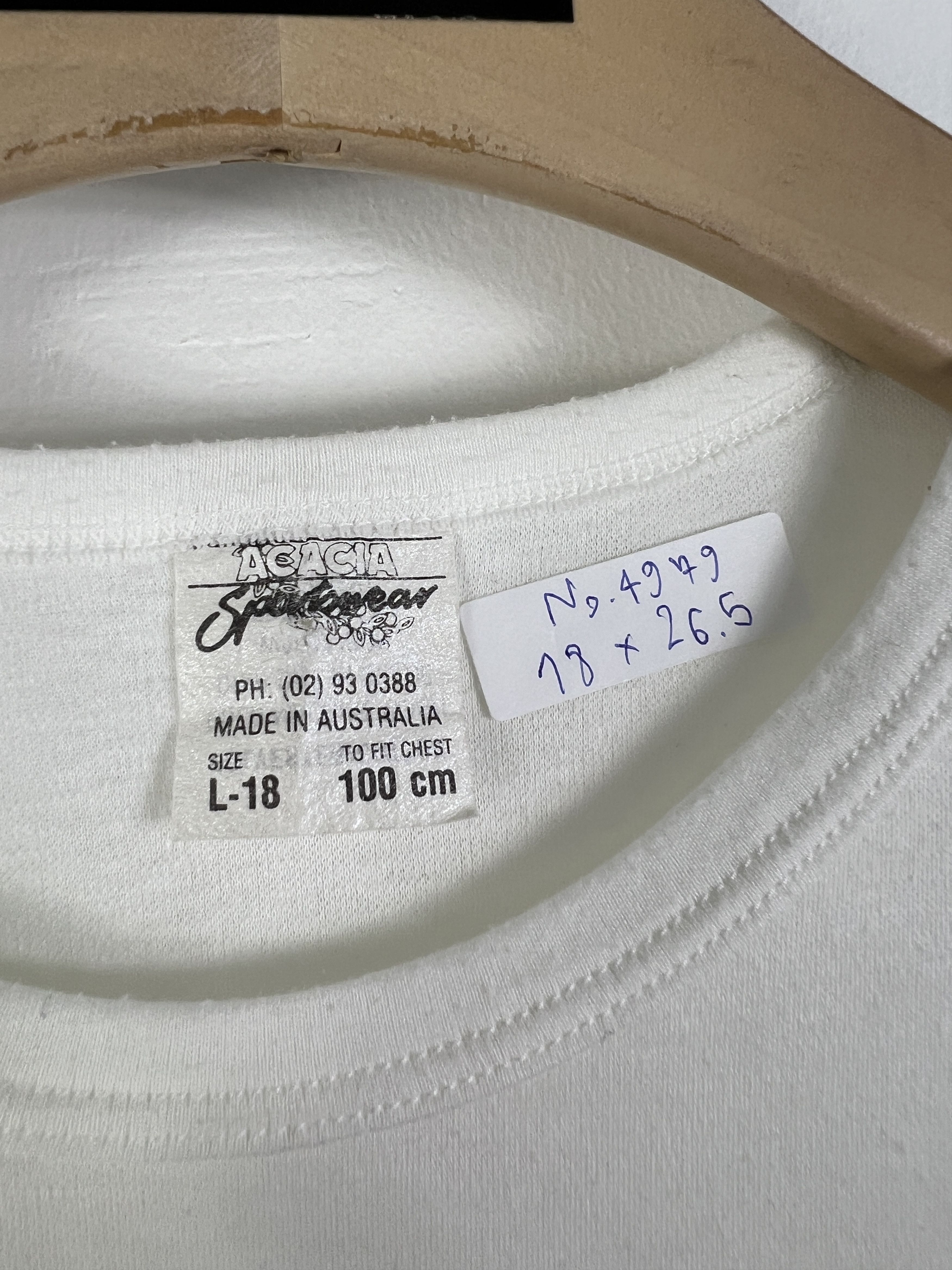 Vintage No.4979 VTG Australian Sugar Industry Promo Graphic Tee (YL) Size US XS / EU 42 / 0 - 2 Thumbnail