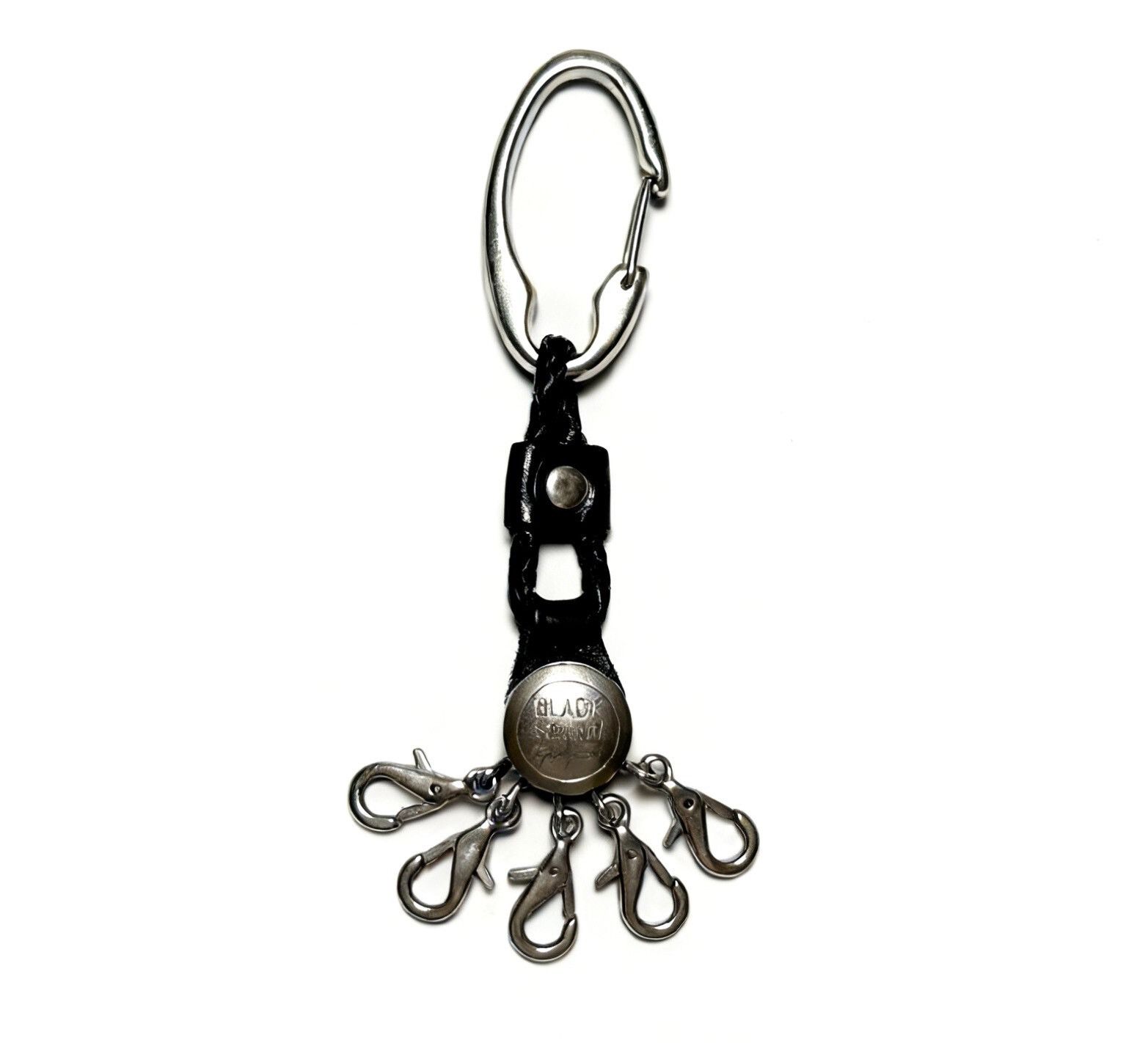 Yohji Yamamoto Yohji Yamamoto Black Scandal Keychain Size ONE SIZE - 1 Thumbnail
