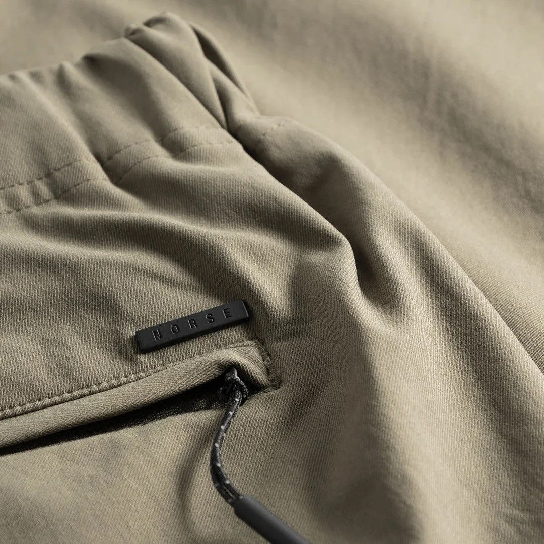 Norse Projects NORSE PROJECTS - EZRA - RELAXED SOLOTEX TWILL TROUSERS Size US 34 / EU 50 - 4 Thumbnail