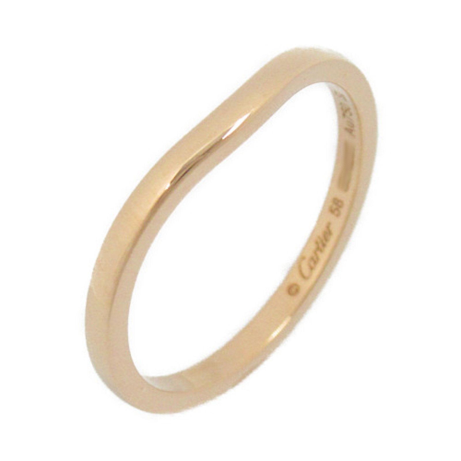 Cartier Cartier 18K Ballerine Ring Metal Ring in Great Condition Size ONE SIZE - 1 Thumbnail