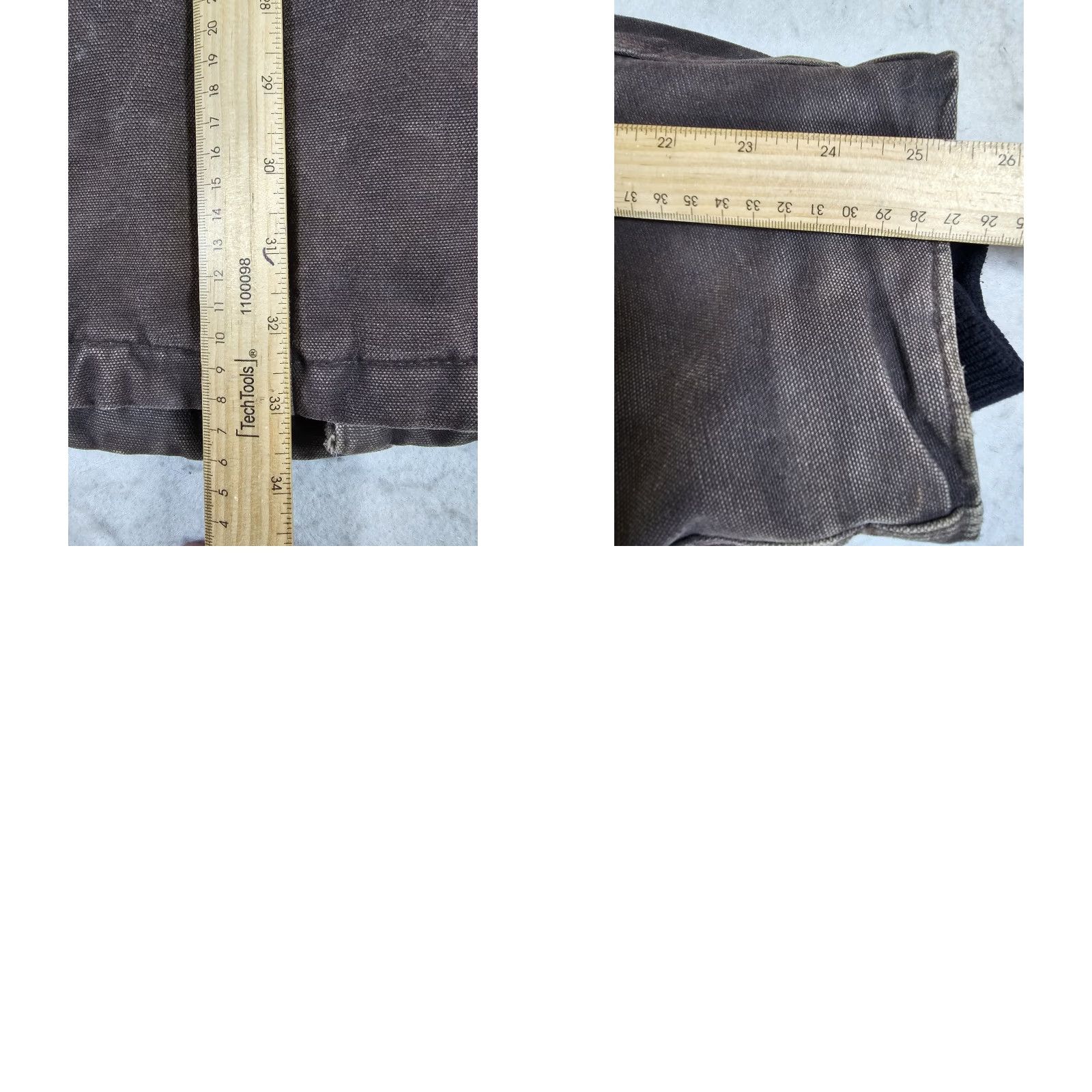 Carhartt VINTAGE Carhartt C26-DKB Brown Quilted Arctic Workwear Jacket Mens XX Long Reg Size US XXL / EU 58 / 5 - 10 Thumbnail