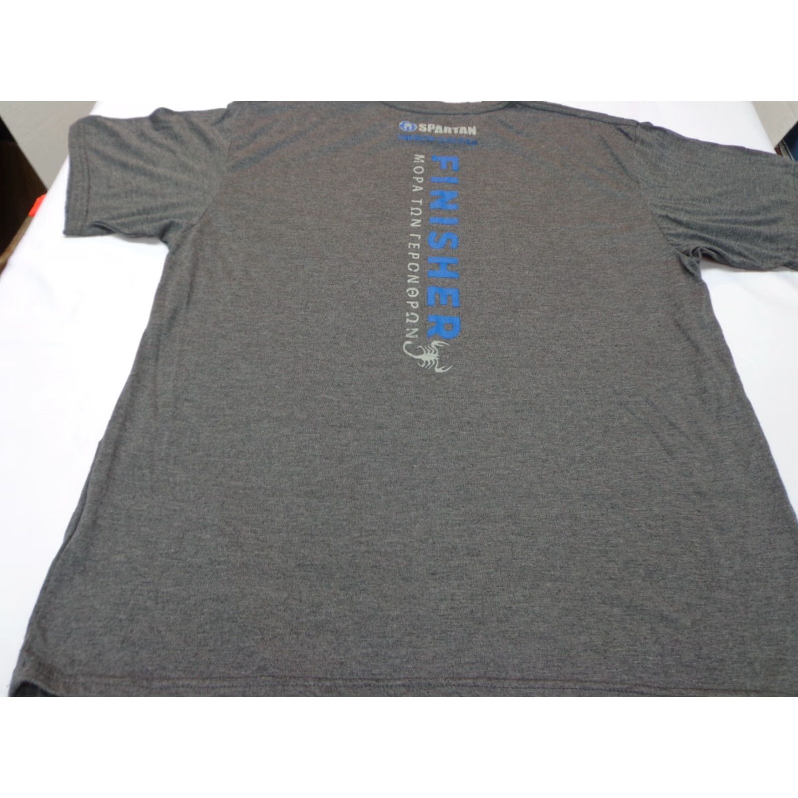 Vintage Craft T Shirt Gray XL Spartan Race Finisher Trifecta Qualifier Finisher Size US XL / EU 56 / 4 - 7 Thumbnail
