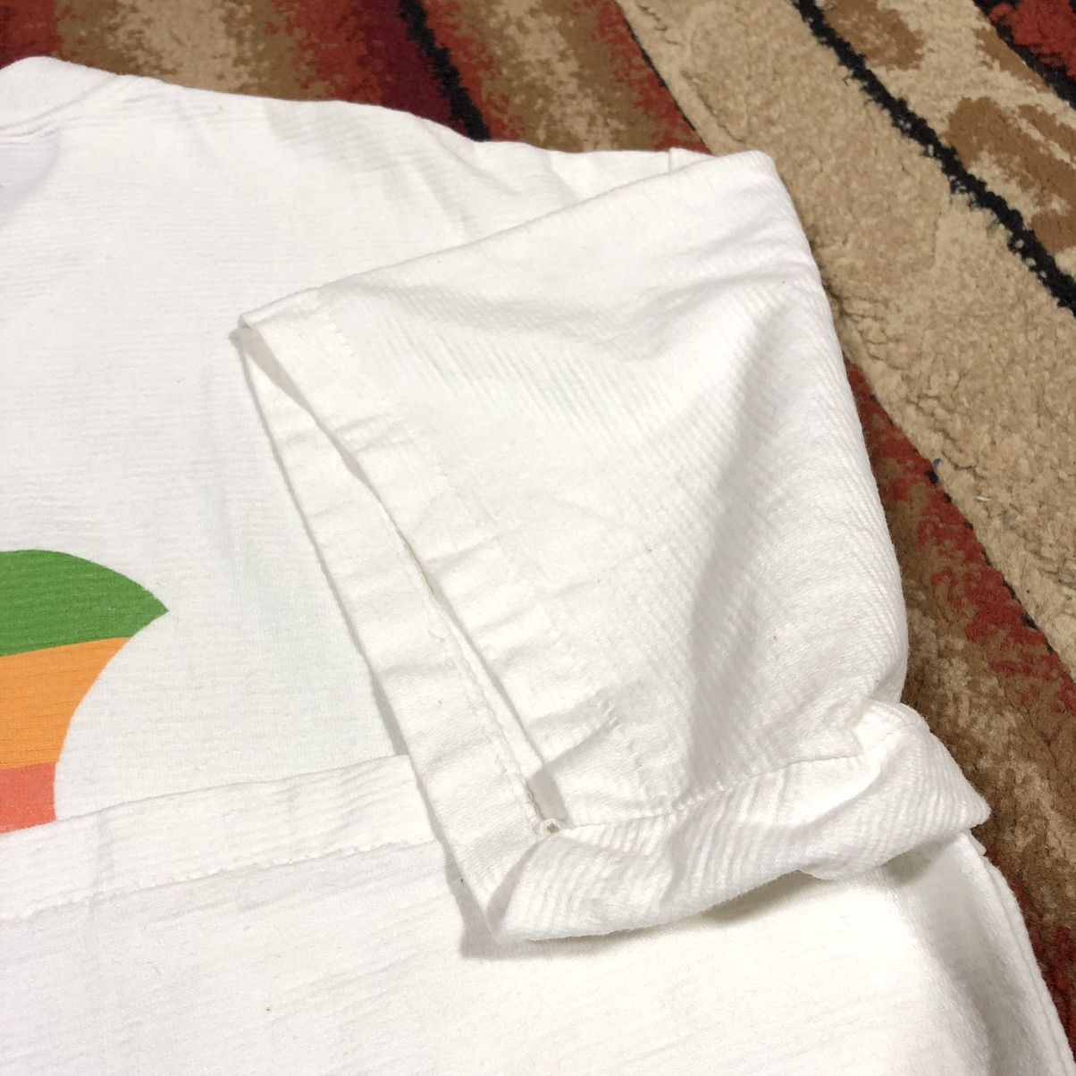 Apple Vintage Apple Macworld Boston 1994 Very Rare T Shirt Size US M / EU 48-50 / 2 - 9 Thumbnail