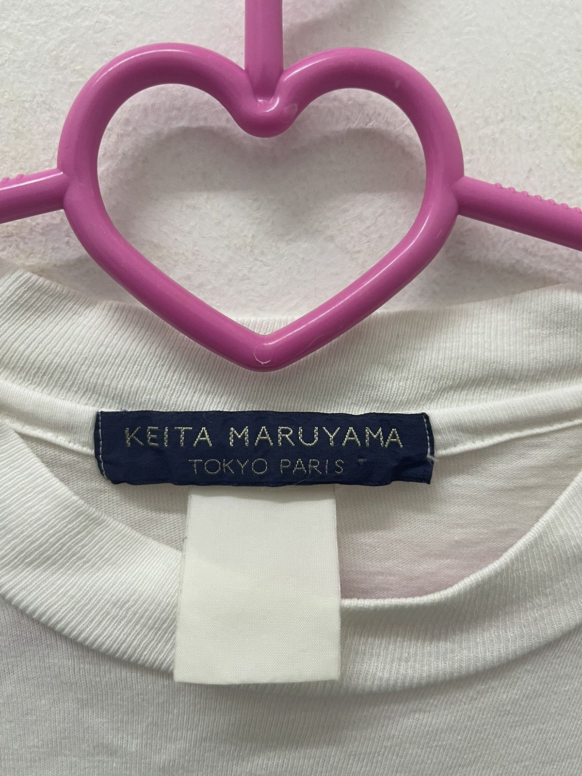 KEITAMARUYAMA Rare 90s Vintage KEITA MARUYAMA Bon Voyage KM Tour Size US S / EU 44-46 / 1 - 4 Thumbnail