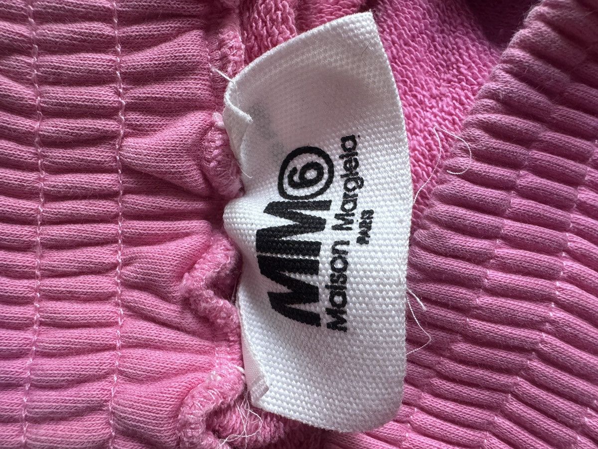 MM6 Pink Distressed Lounge Pants Size 30" / US 8 / IT 44 - 5 Thumbnail