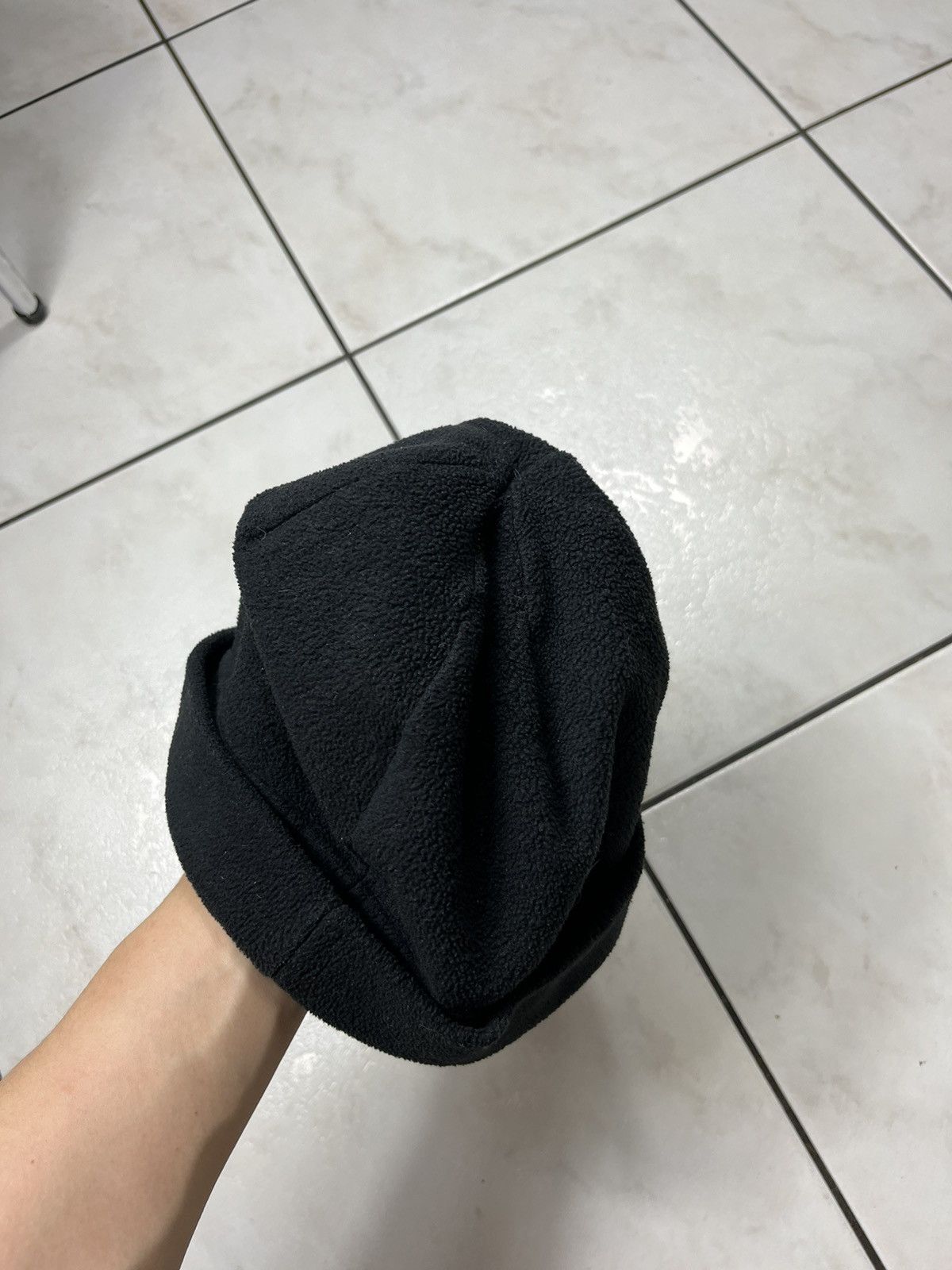 Asics × Vintage Vintage Asics fleece beanie hat sherpa logo rare y2k Size ONE SIZE - 9 Thumbnail