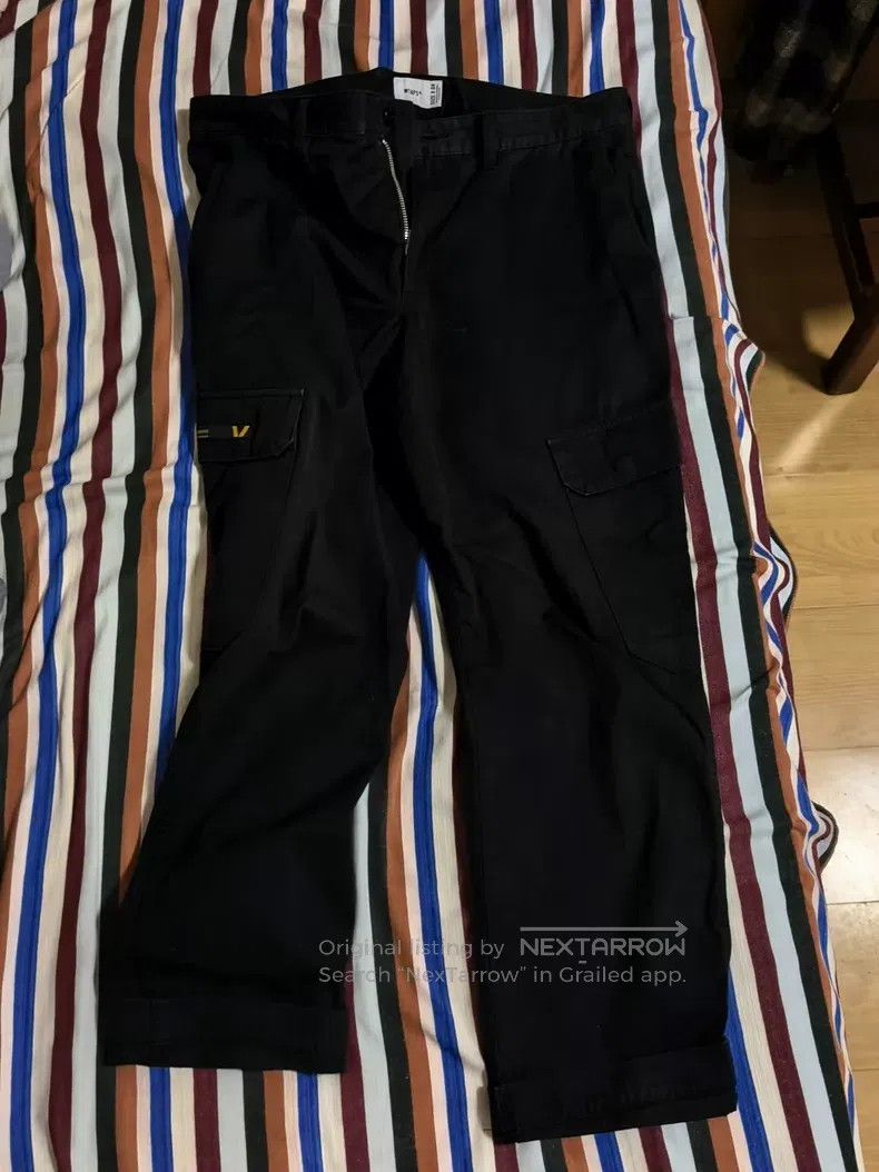 Wtaps Wtaps size 4 Black Work Pants Size US 34 / EU 50 - 1 Thumbnail