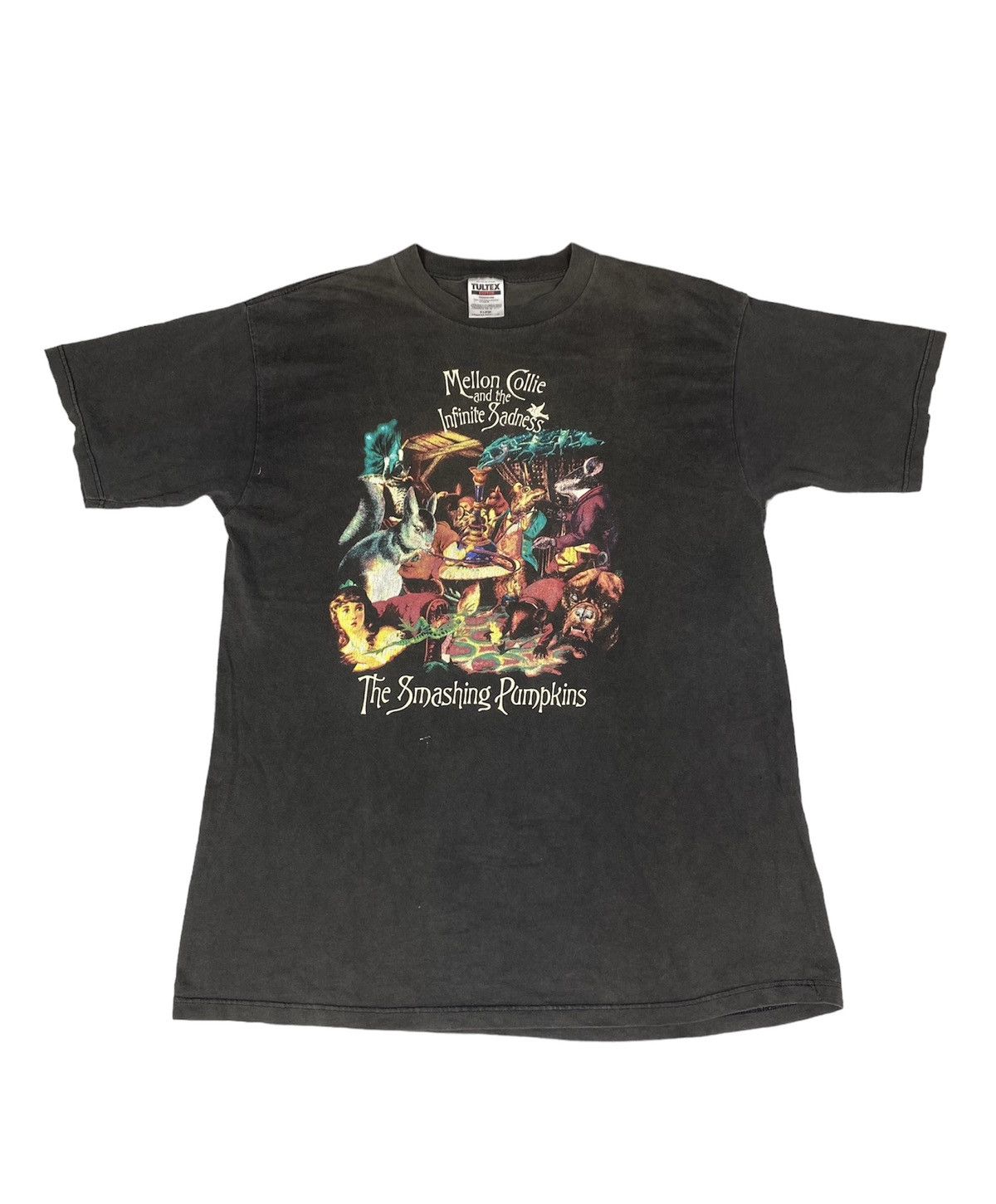 Band Tees Vintage 90’s The Smashing Pumpkins Size US XL / EU 56 / 4 - 1 Thumbnail