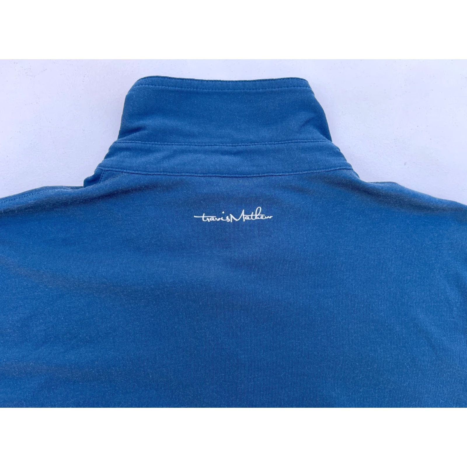 TravisMathew VINTAGE Travis Mathew Pittsburgh Penguins Polo Shirt XL Blue Men's Polo Shirt XL Blue Penguins Polo Shirt Size US XL / EU 56 / 4 - 4 Thumbnail