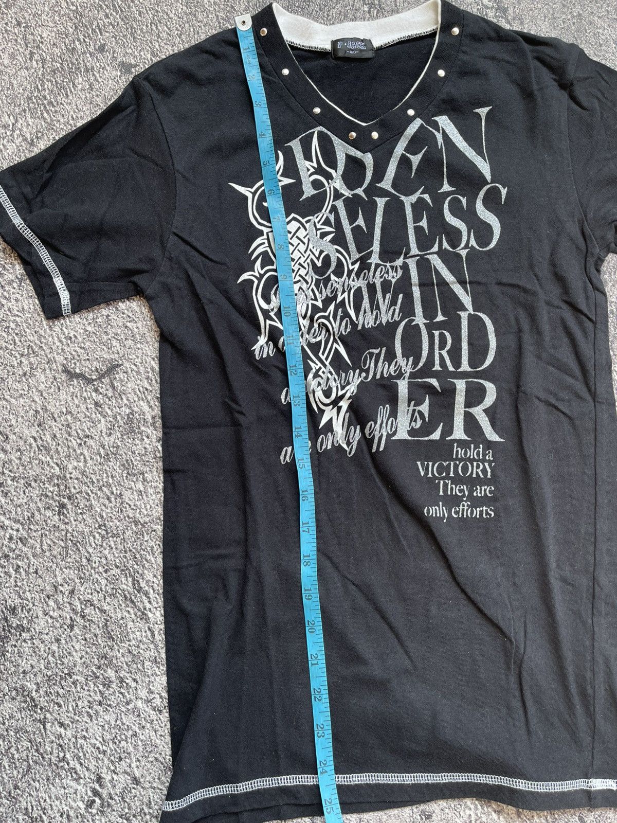 Japanese Brand Y2K P-Jack ifsixwasnine tshirt Size US S / EU 44-46 / 1 - 8 Thumbnail