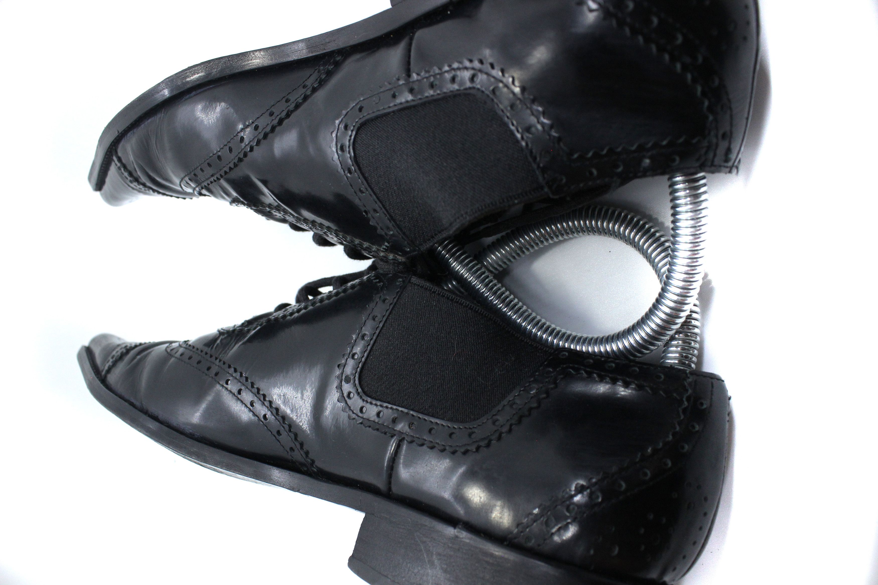 Dolce & Gabbana Brogue Dress Shoes Size US 8 / IT 38 - 3 Thumbnail