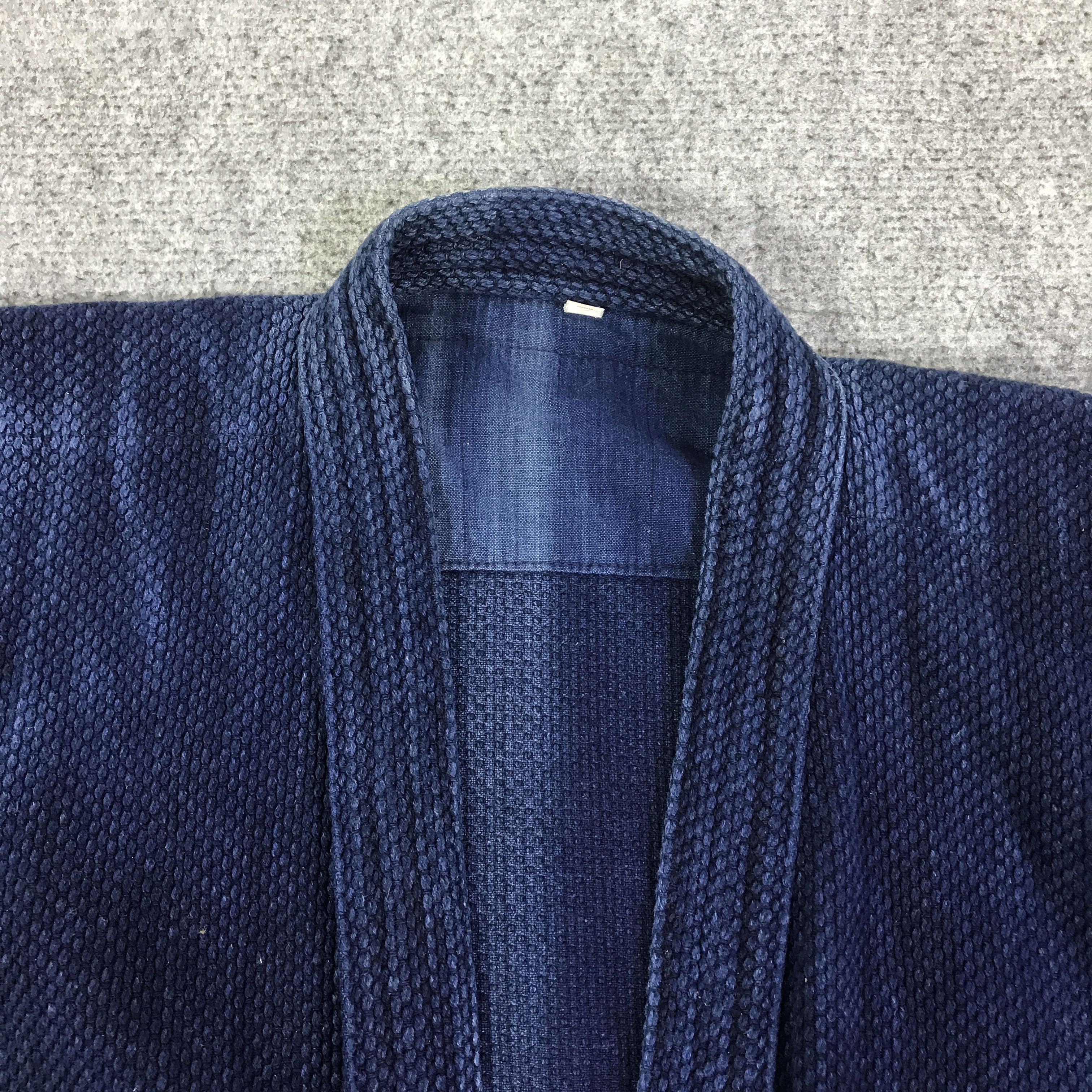 Japanese Brand japanese brand kimono indigo jacket K97B18 Size US L / EU 52-54 / 3 - 8 Thumbnail