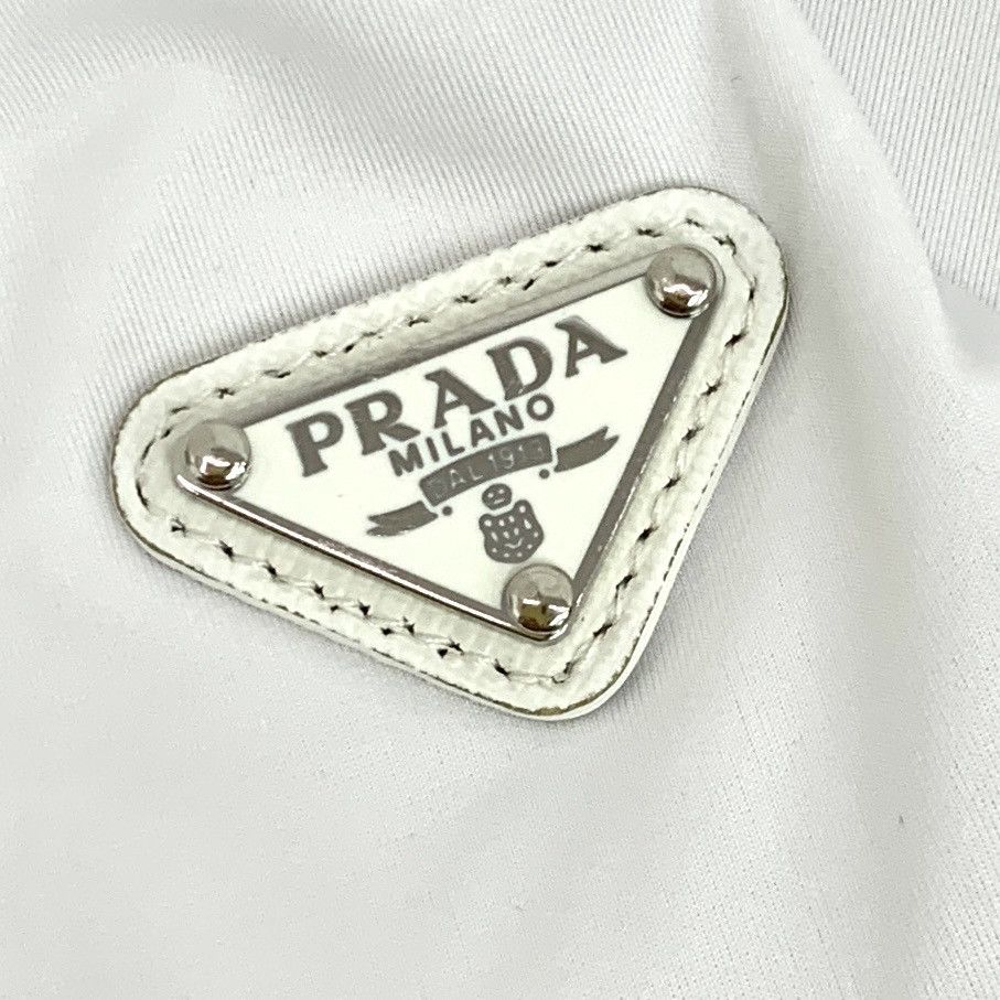 Prada Prada Triangle Logo Long Sleeve Base Layer T-shirt K26WX Size M / US 6-8 / IT 42-44 - 5 Thumbnail