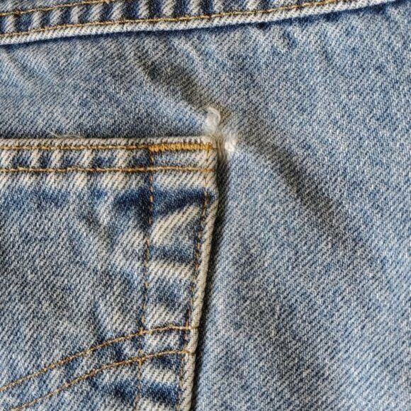 Carhartt Carhartt Stone Washed Sz. 42 x 28 Blue Jeans with Pockets Size US 42 / EU 58 - 7 Thumbnail