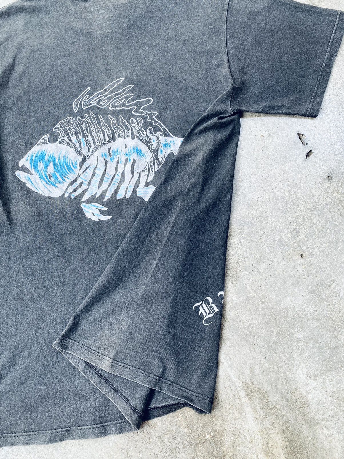 Vintage Vintage 90s Bronze Age Skate Rare Tees Size US L / EU 52-54 / 3 - 13 Thumbnail