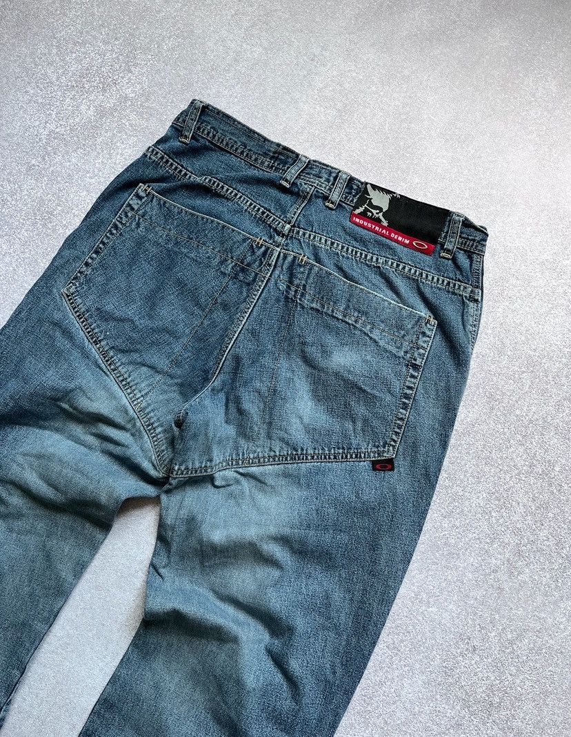 Oakley × Streetwear × Vintage Vintage Oakley Industrial Denim 