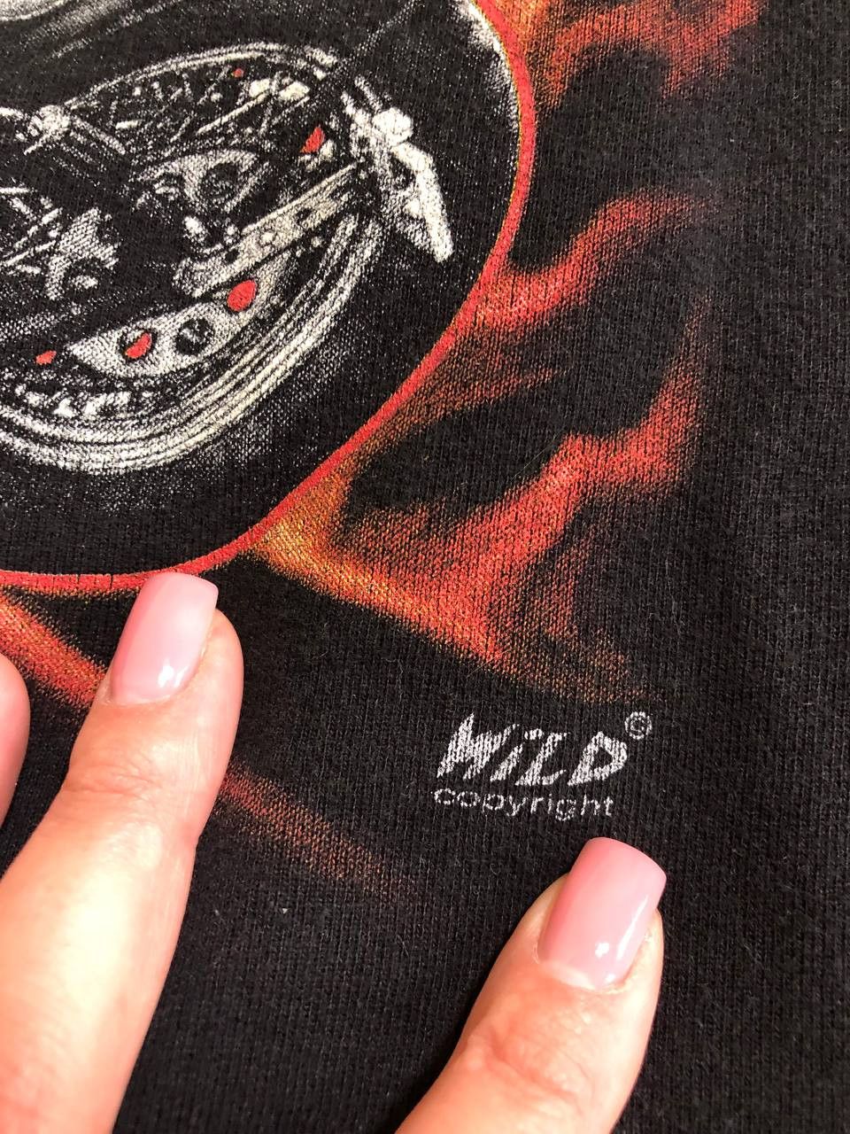 Vintage Vintage Wild Y2K Grunge Zip-Up Hoodie Men’s Size US L / EU 52-54 / 3 - 12 Thumbnail