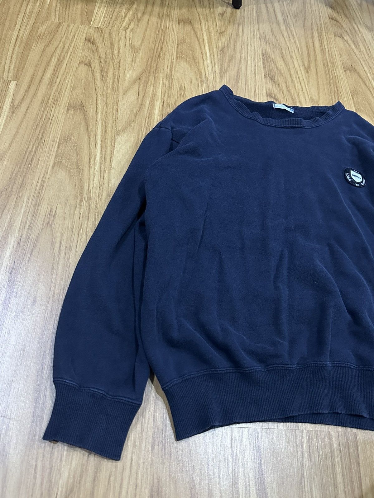 Comme des Garcons Homme Plus AW88 Comme des Garcons Homme Patches Sweatshirt Size US L / EU 52-54 / 3 - 7 Thumbnail