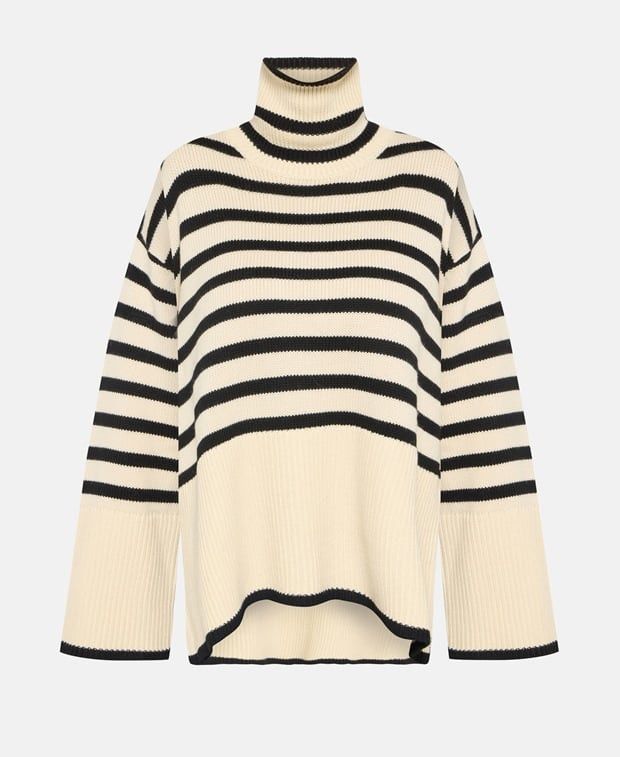 Toteme Long-sleeved jumper Size L / US 10 / IT 46 - 1 Thumbnail