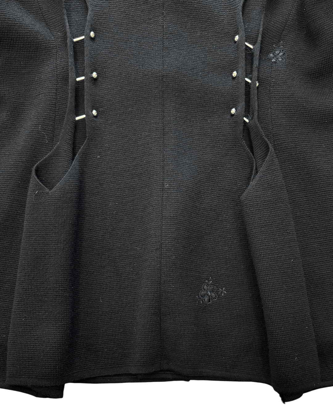 Issey Miyake Issey Miyake Studded Wool Blazer Size M / US 6-8 / IT 42-44 - 9 Thumbnail