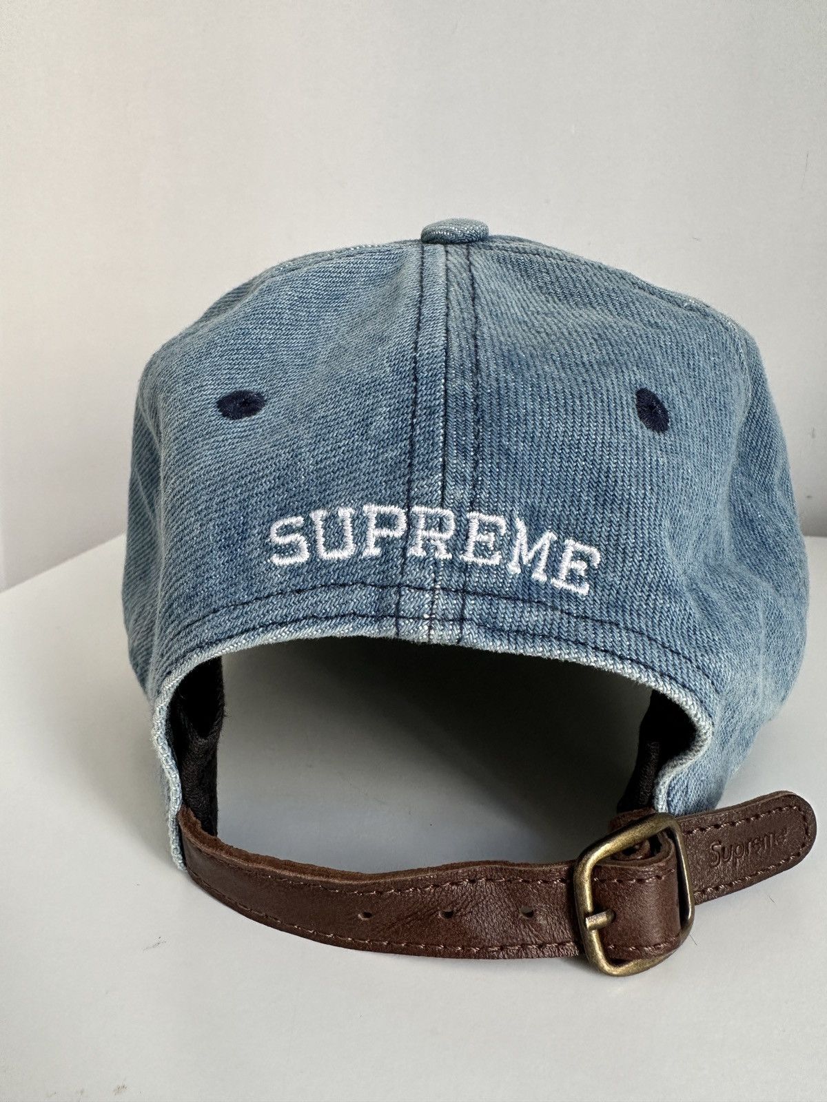 Burberry × Supreme Burberry x Supreme Cap Size ONE SIZE - 4 Thumbnail