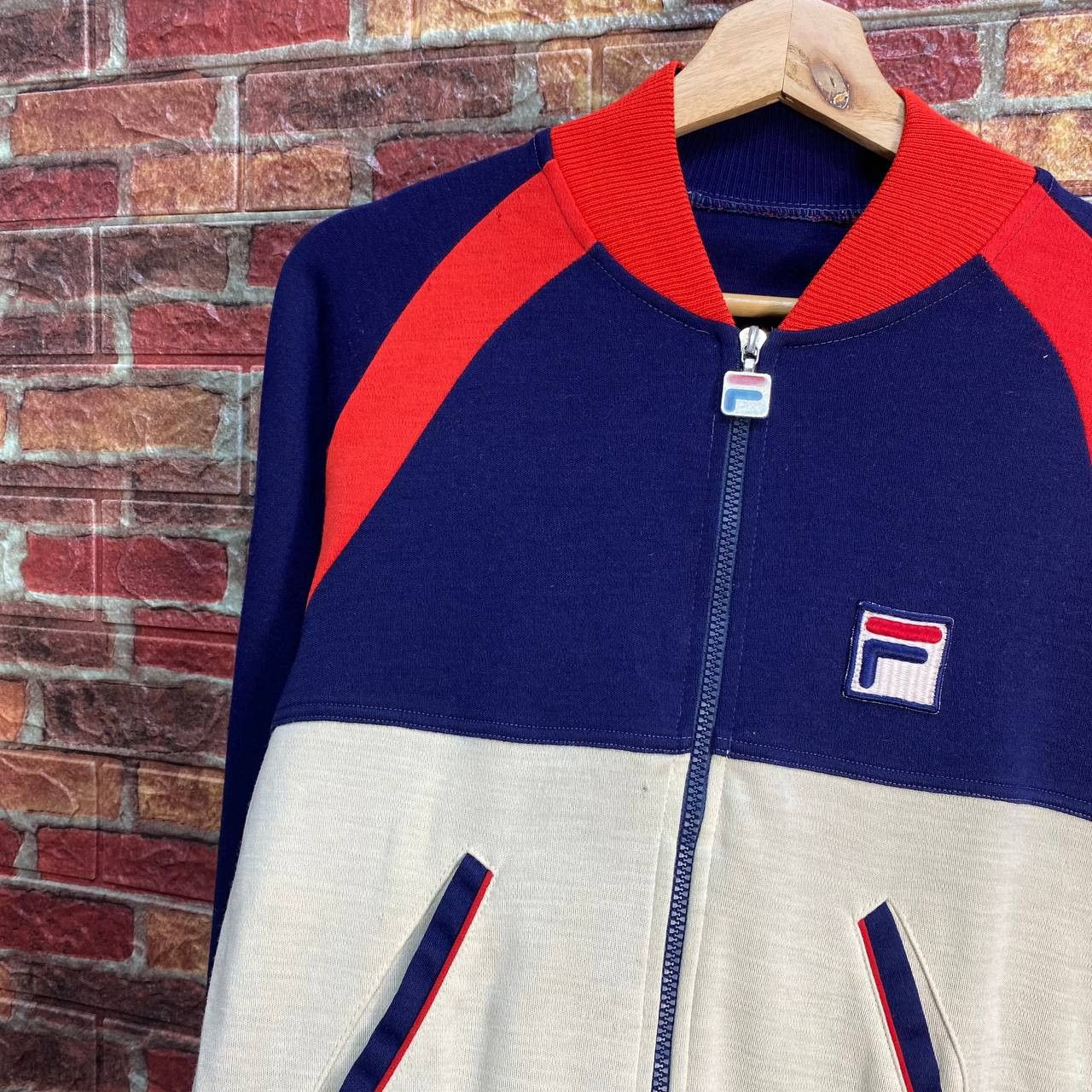 Fila × Vintage VINTAGE 70-80S FILA BORG CASUAL TENNIS JACKET Size US S / EU 44-46 / 1 - 3 Thumbnail