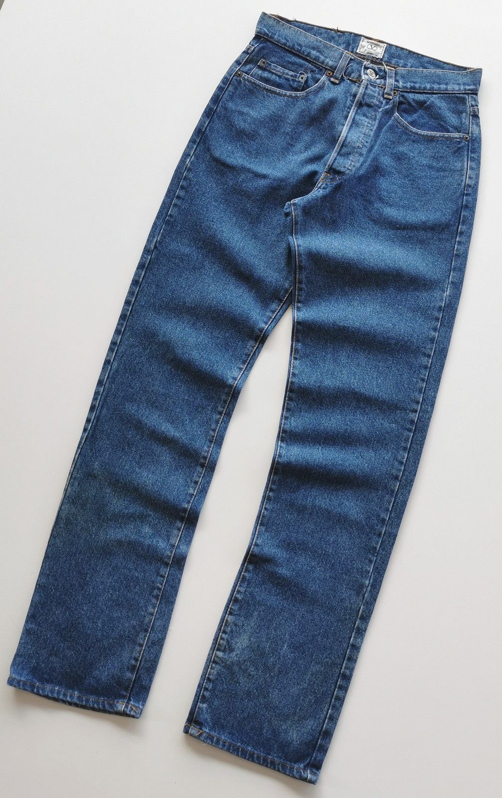 Valentino Valentino Garavani Denim Jeans (Size 30x44.5) Size US 30 / EU 46 - 12 Thumbnail