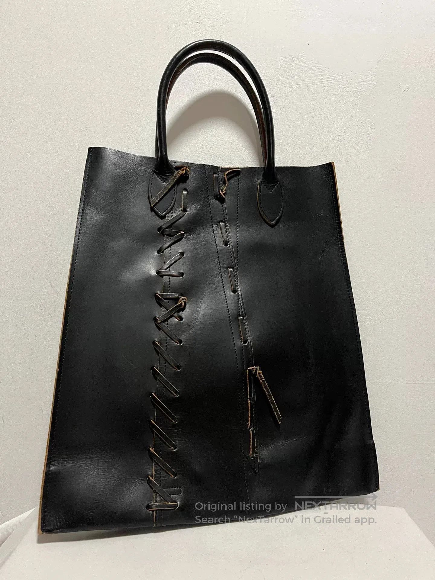 Comme des Garcons Comme des Garçons Leather Handbag. Size ONE SIZE - 2 Thumbnail