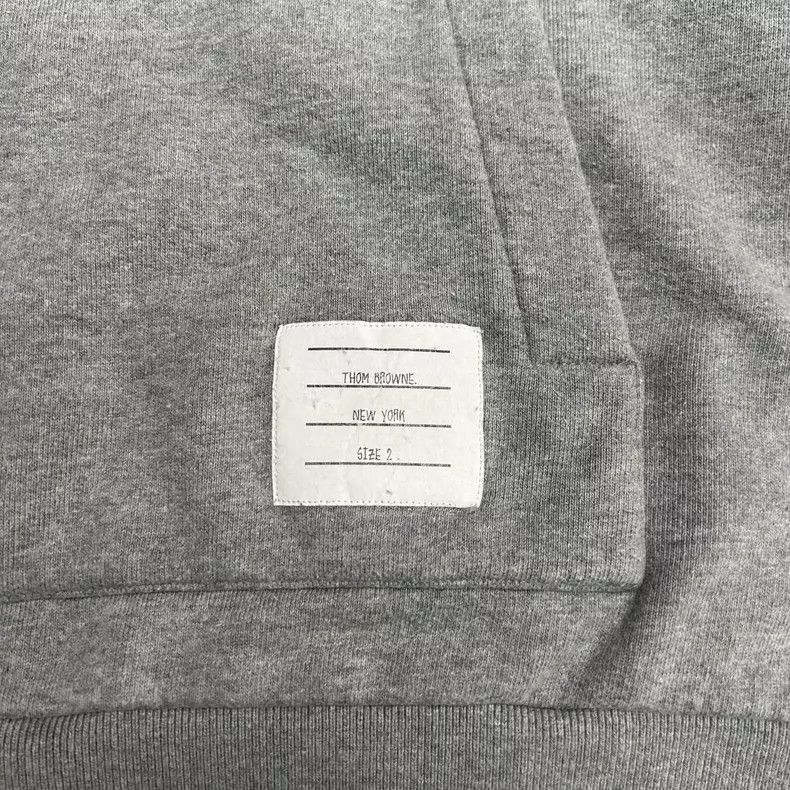 Thom Browne Thom browne Striped hoodie 2504-Nextarrow Size US M / EU 48-50 / 2 - 2 Thumbnail