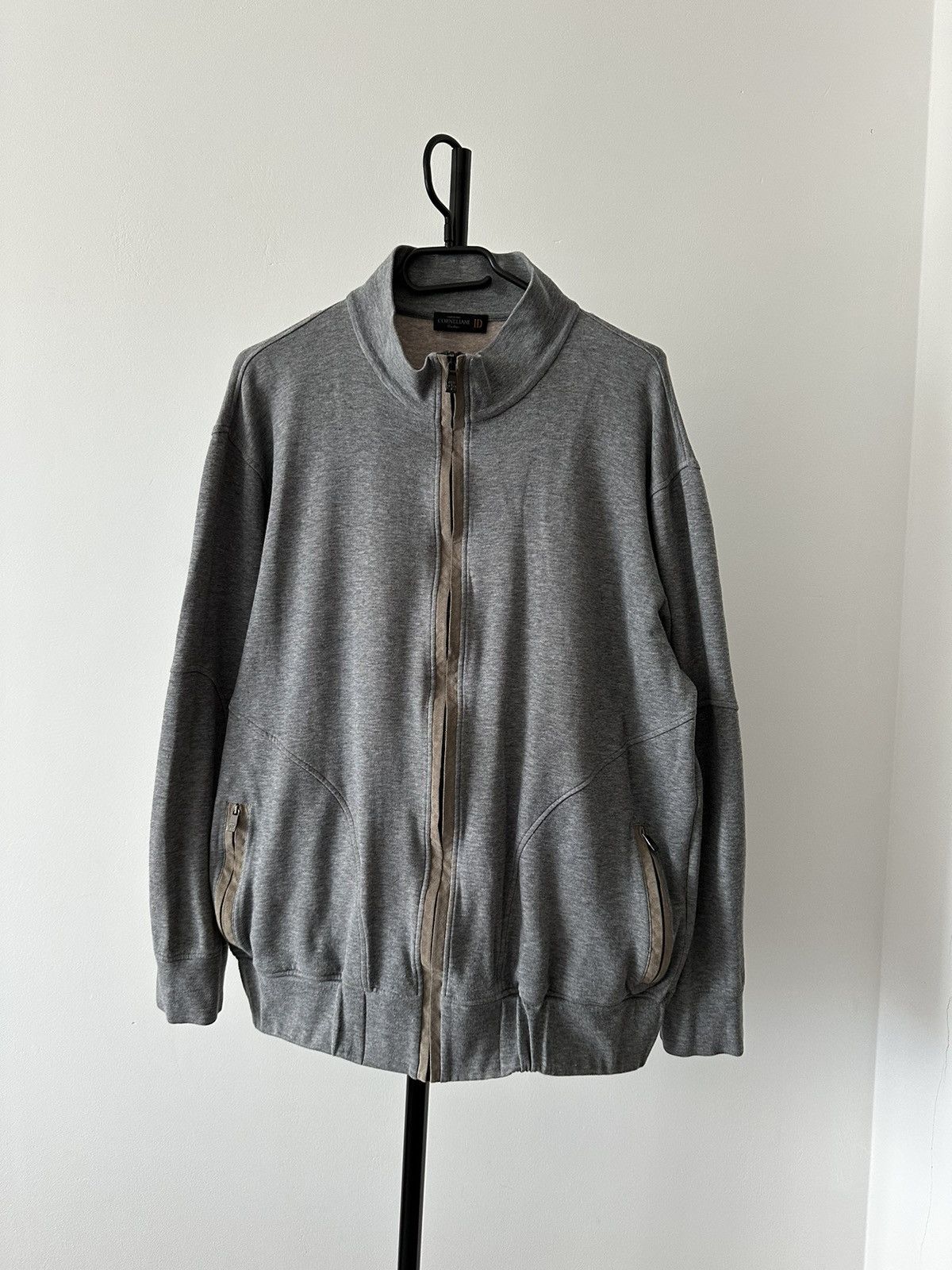 Corneliani CORNELIANI ID athletic top full zip jacket Size US XL / EU 56 / 4 - 1 Thumbnail