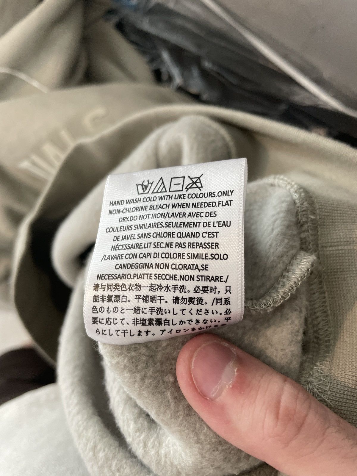 Essentials × Fear of God Fear of God Essentials Seal Hoodie XL Size US XL / EU 56 / 4 - 6 Thumbnail
