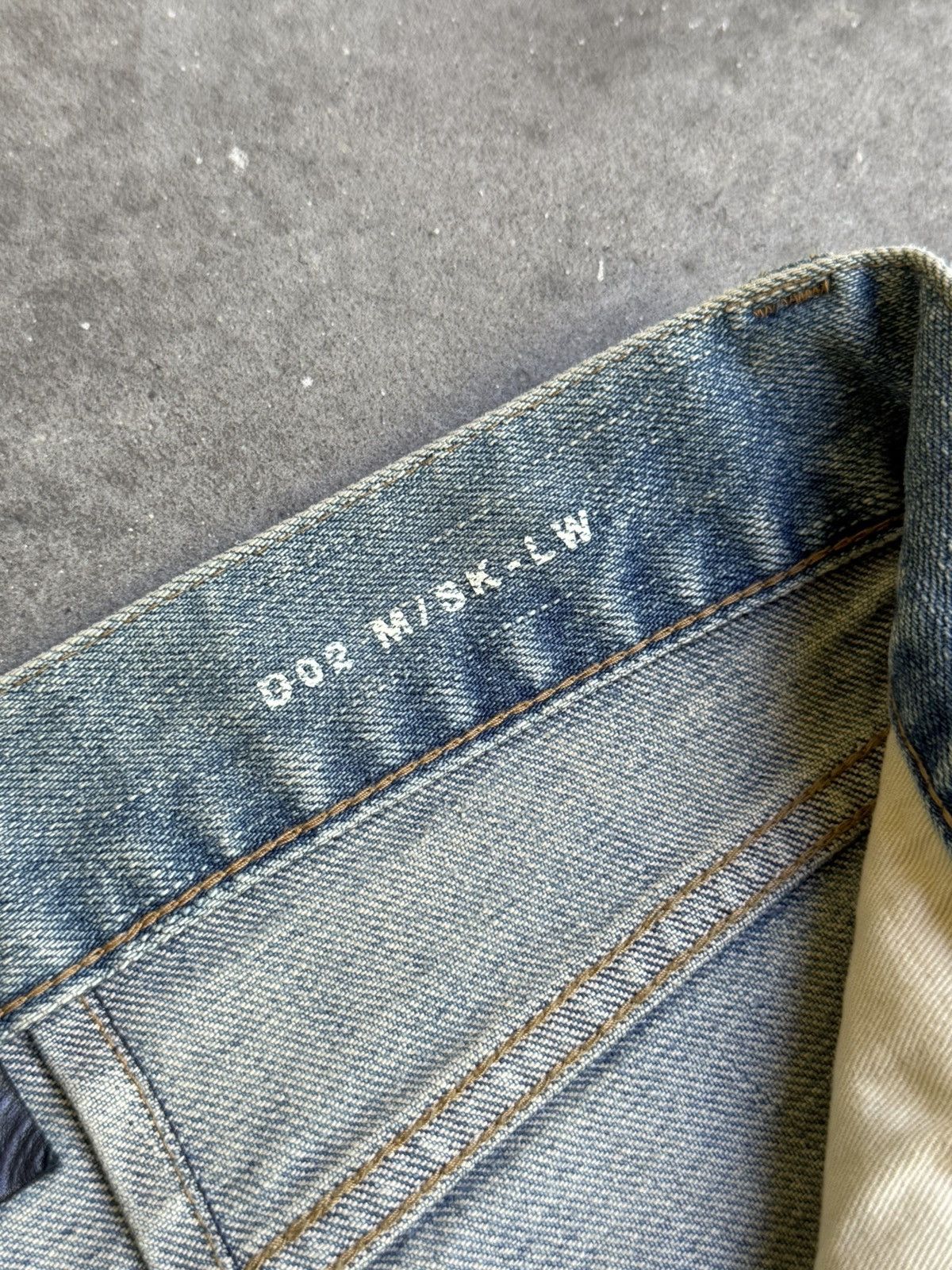 Saint Laurent Paris SS19 Saint Laurent blue distressed crash denim jeans Size US 28 / EU 44 - 13 Thumbnail
