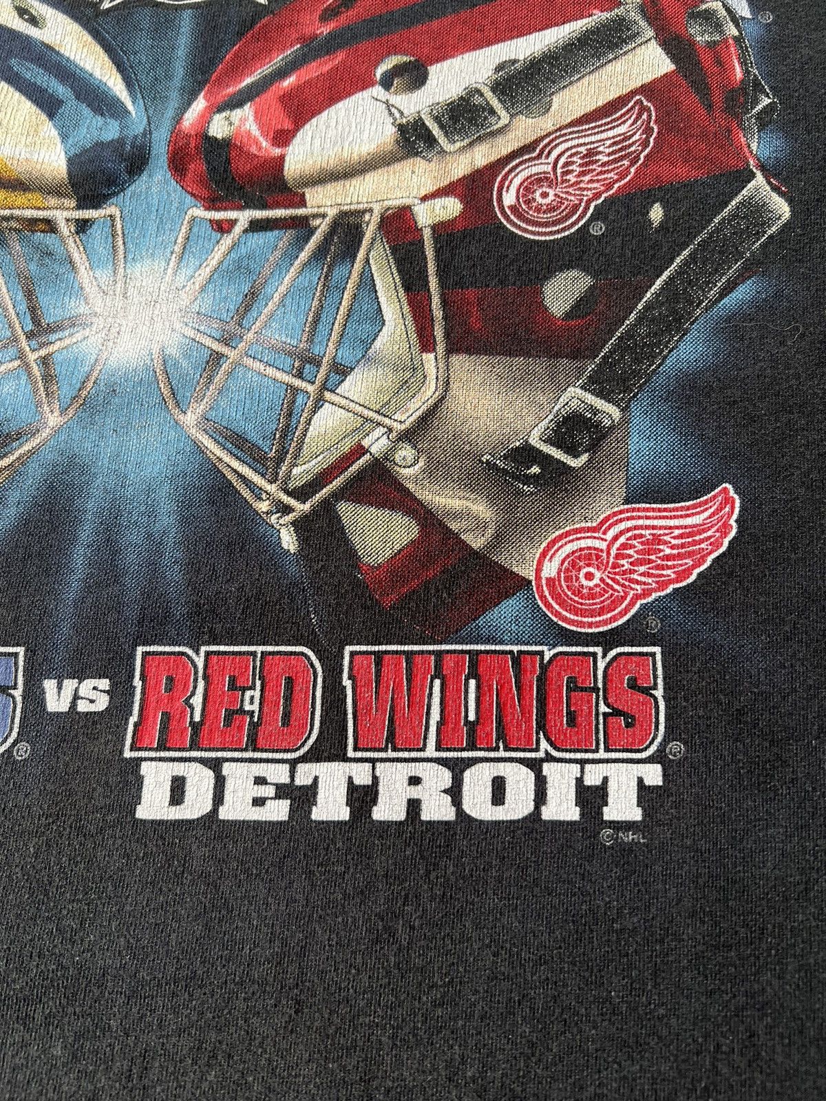 NHL Vintage 1998 Washington Capitals vs Detroit Red Wings NHL Size US L / EU 52-54 / 3 - 8 Thumbnail