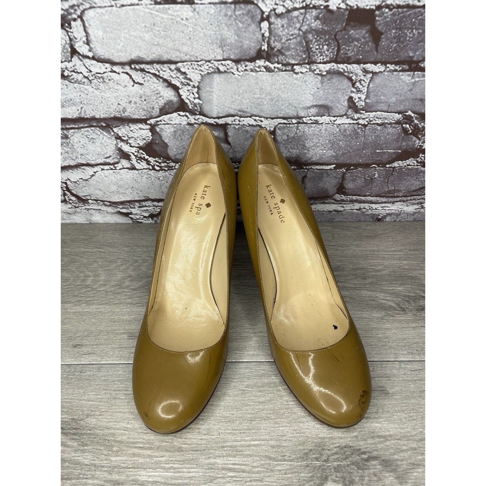 Kate Spade Kate Spade Camel Patent Leather Pump Dress High Heels Women’ Size US 9.5 / IT 39.5 - 14 Thumbnail