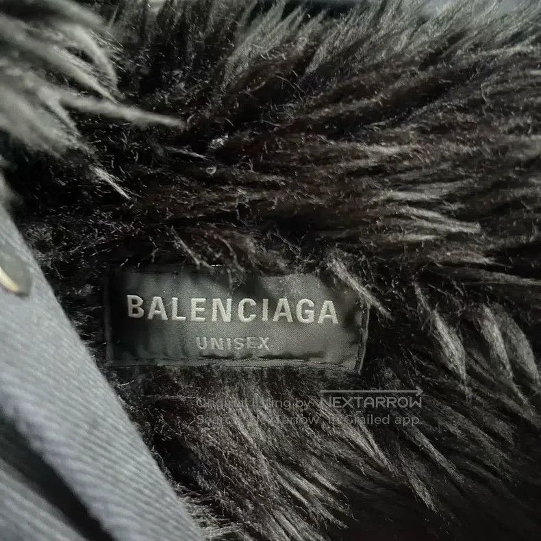 Balenciaga Balenciaga Black Solid Color Casual Single-Breasted Jacket Size US L / EU 52-54 / 3 - 2 Thumbnail