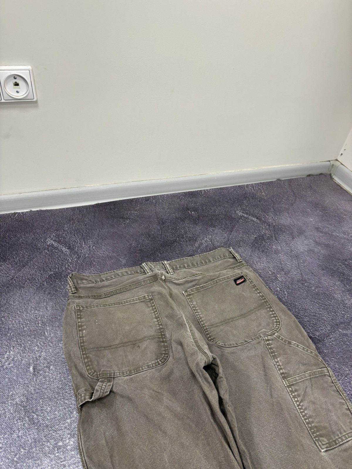 Dickies Vintage Dickies Y2K Faded Work Hype Baggy Pants Jeans Size US 36 / EU 52 - 4 Thumbnail