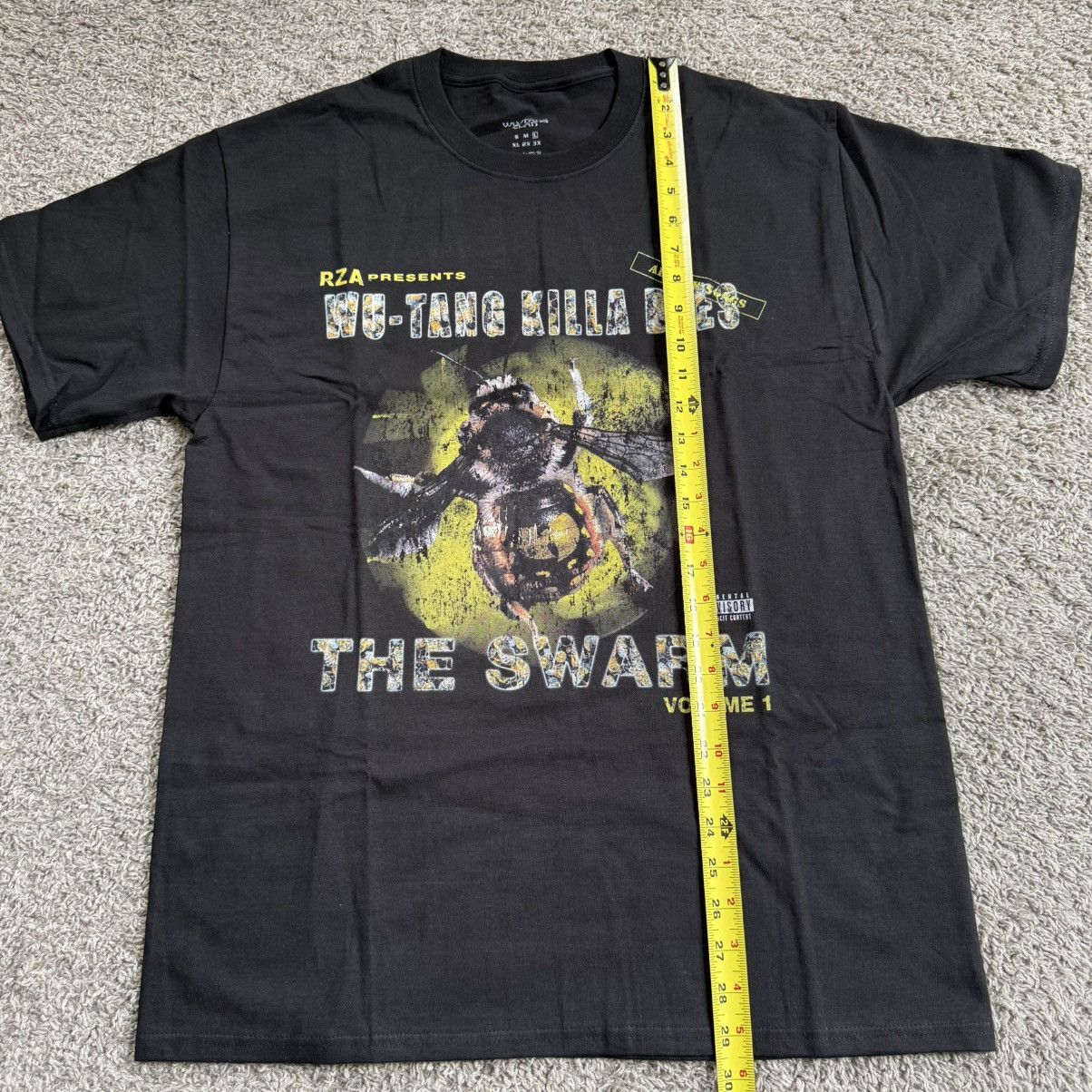 Wu-Tang Clan 🔴Wu-Tang Shirt Size Large The Swarm Rza Presents Authentic Size US L / EU 52-54 / 3 - 7 Thumbnail