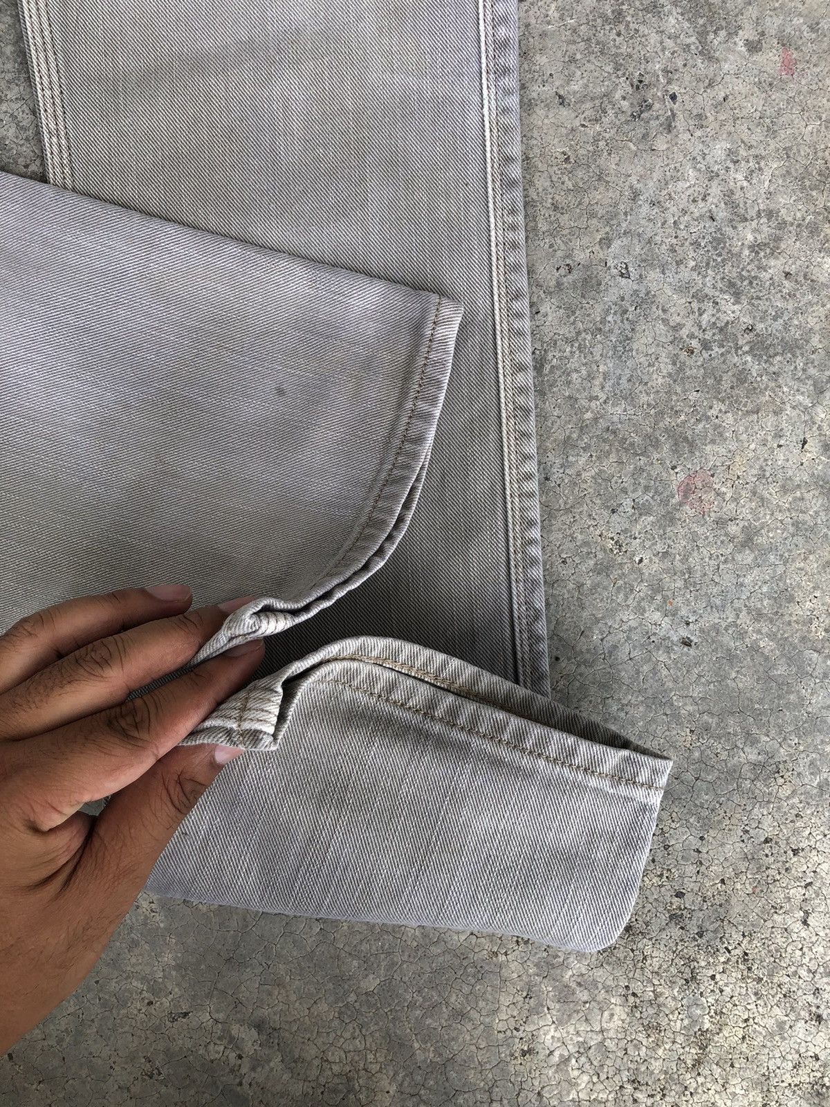 Acne Studios Acne Studio Distressed Jeans Size US 32 / EU 48 - 13 Thumbnail